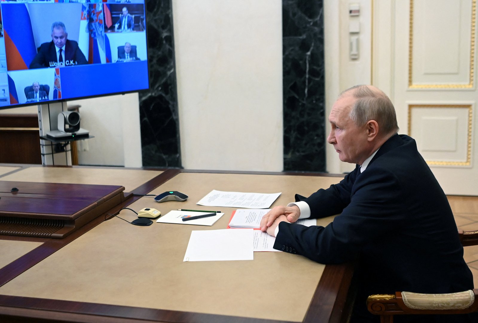 image Putin tells Poland any aggression against Belarus is attack on Russia