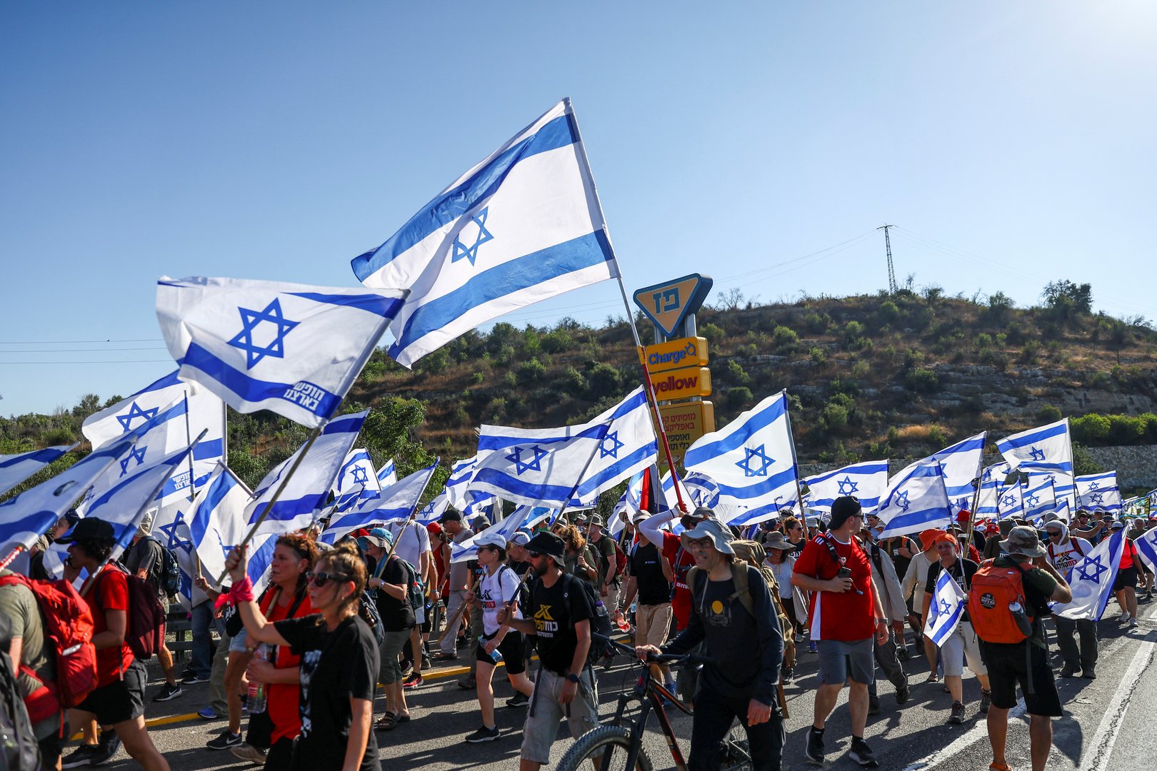 image Israeli air force reservists threaten to stop volunteering over judicial overhaul
