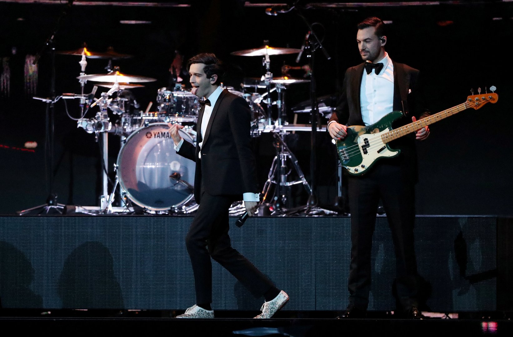 image UK band The 1975 cancels Indonesia, Taiwan shows after Malaysia LGBT controversy