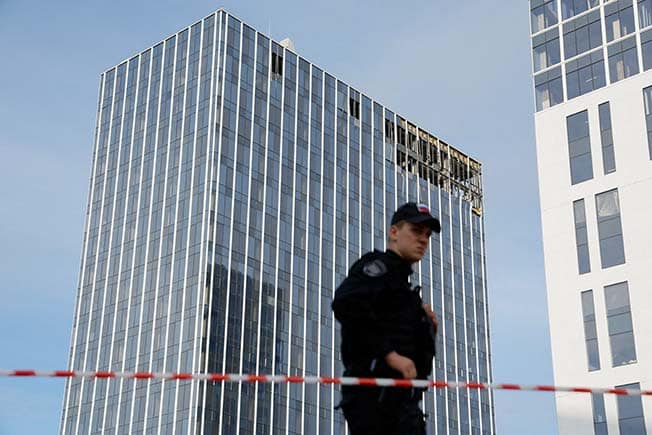 image White House says it does not back Ukraine attacks inside Russia