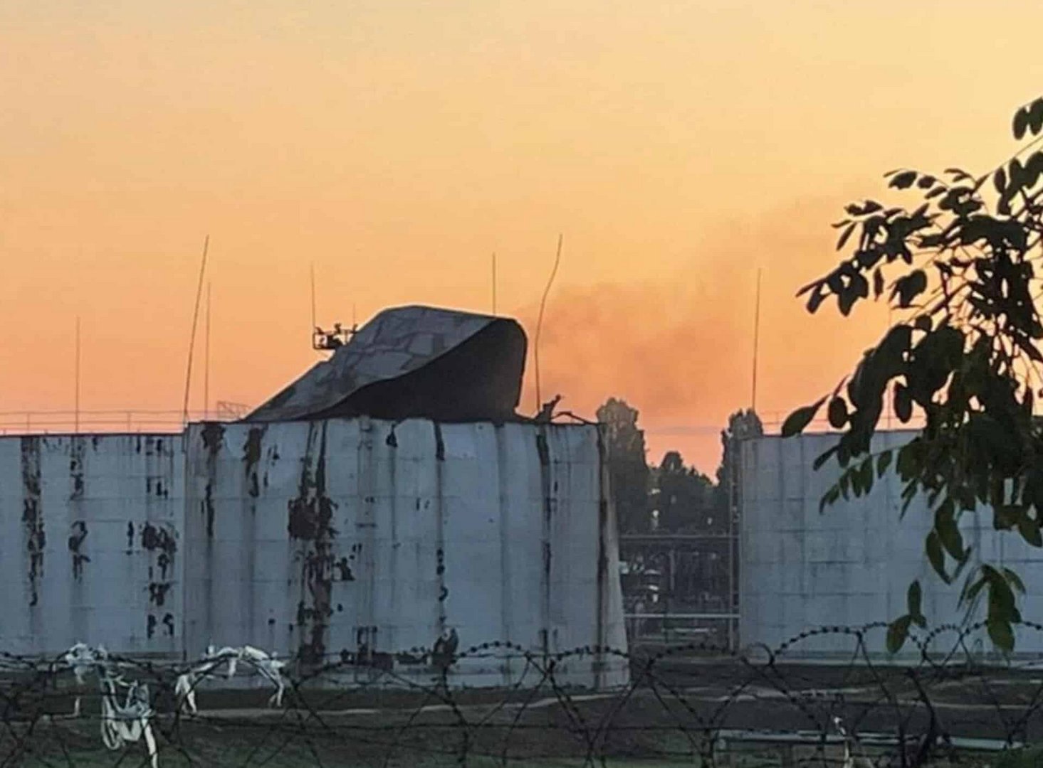 image Odesa region port infrastructure hit by overnight Russian attack -governor