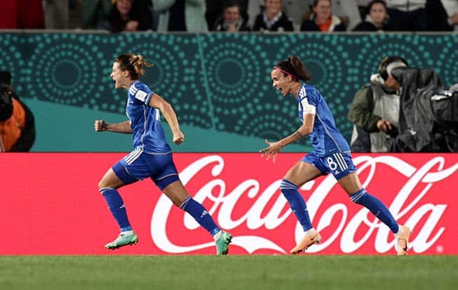 image Super sub Girelli earns Italy 1-0 win over Argentina