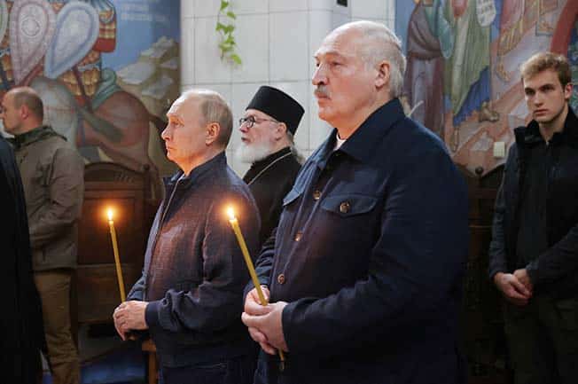image Kremlin: Putin and Lukashenko discussed Wagner, cooperation, external threats