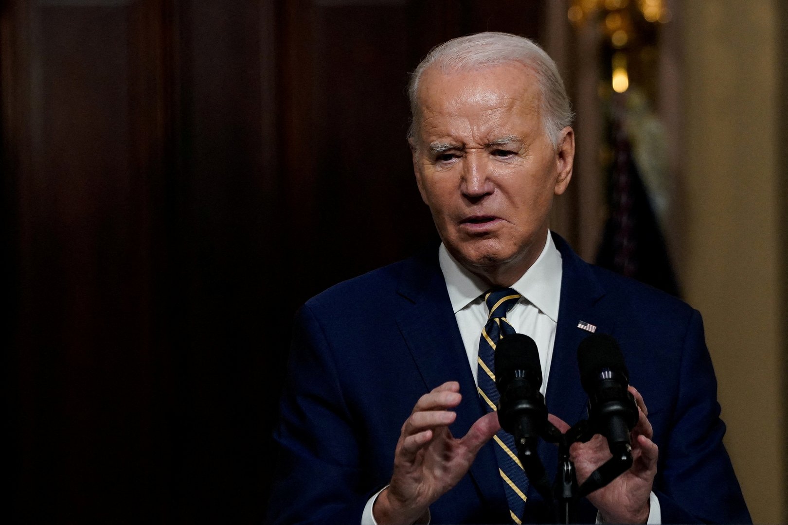 image Biden attacks curbs on teaching US&#8217; racist history as he honors Emmett Till with monument