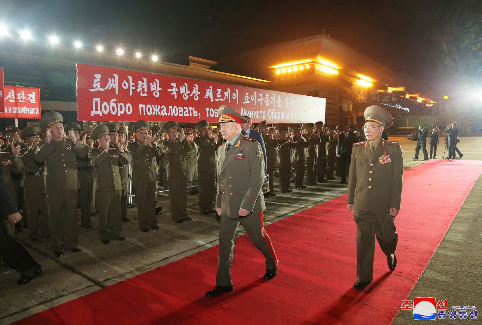 image North Korea celebrates Korean War anniversary with China and Russia