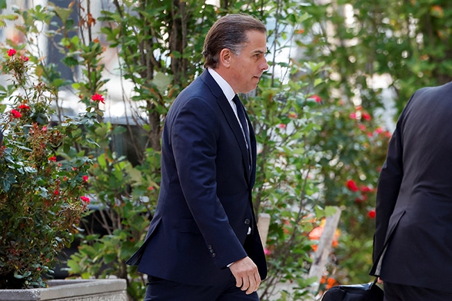 image Hunter Biden counsel says US prosecutors reneged on plea deal (Updated)