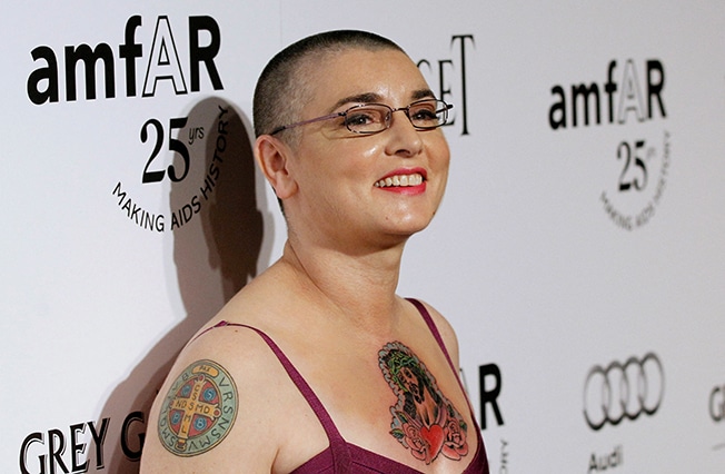 image Sinead O&#8217;Connor was found unresponsive at London address