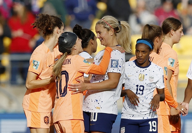 image US has yet to produce their best at World Cup, says coach after Dutch draw
