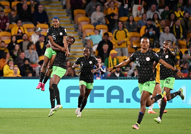 image Nigeria stun Australia 3-2 at Women&#8217;s World Cup