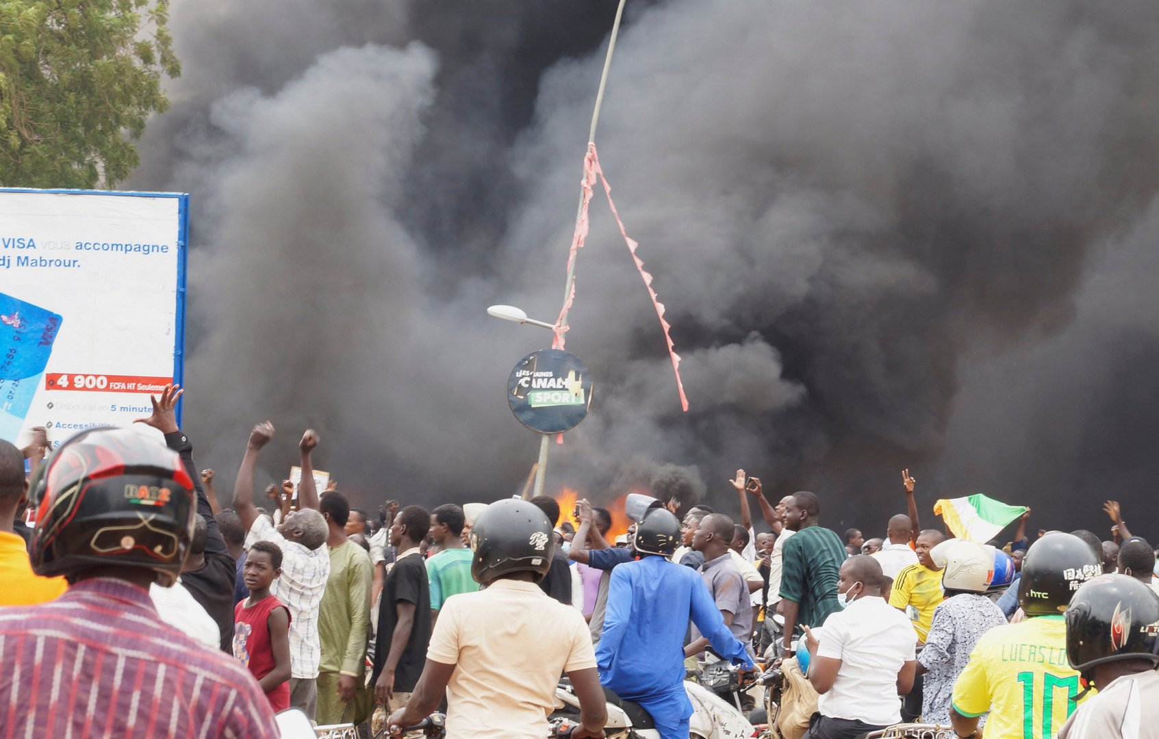 image Niger coup widely condemned, countries urge return to order