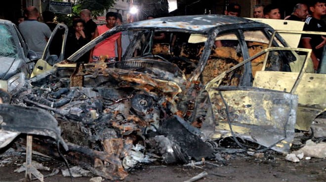 image Bomb blast kills several people at shrine near Syrian capital -state media