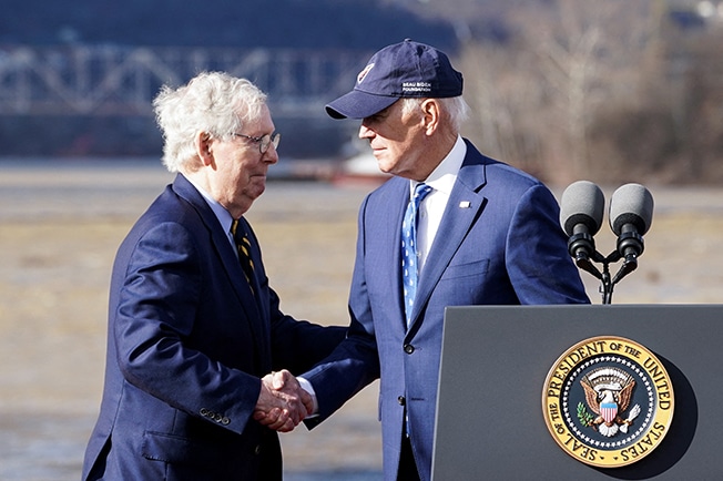 image McConnell, Biden lapses highlight advanced age of US leaders