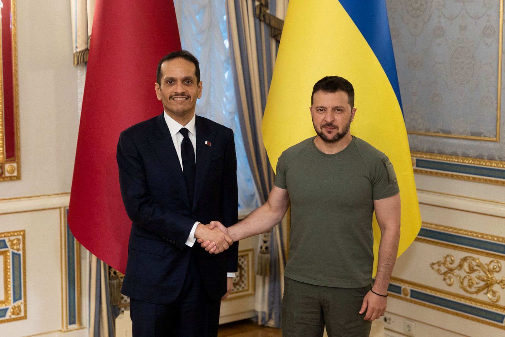 image Kyiv says Qatar will provide it with $100 mln in humanitarian aid
