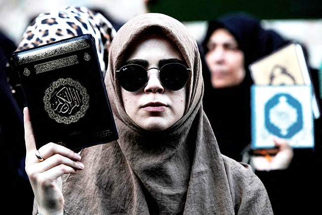 image Nordic governments seek to de-escalate tension as more Korans are burned
