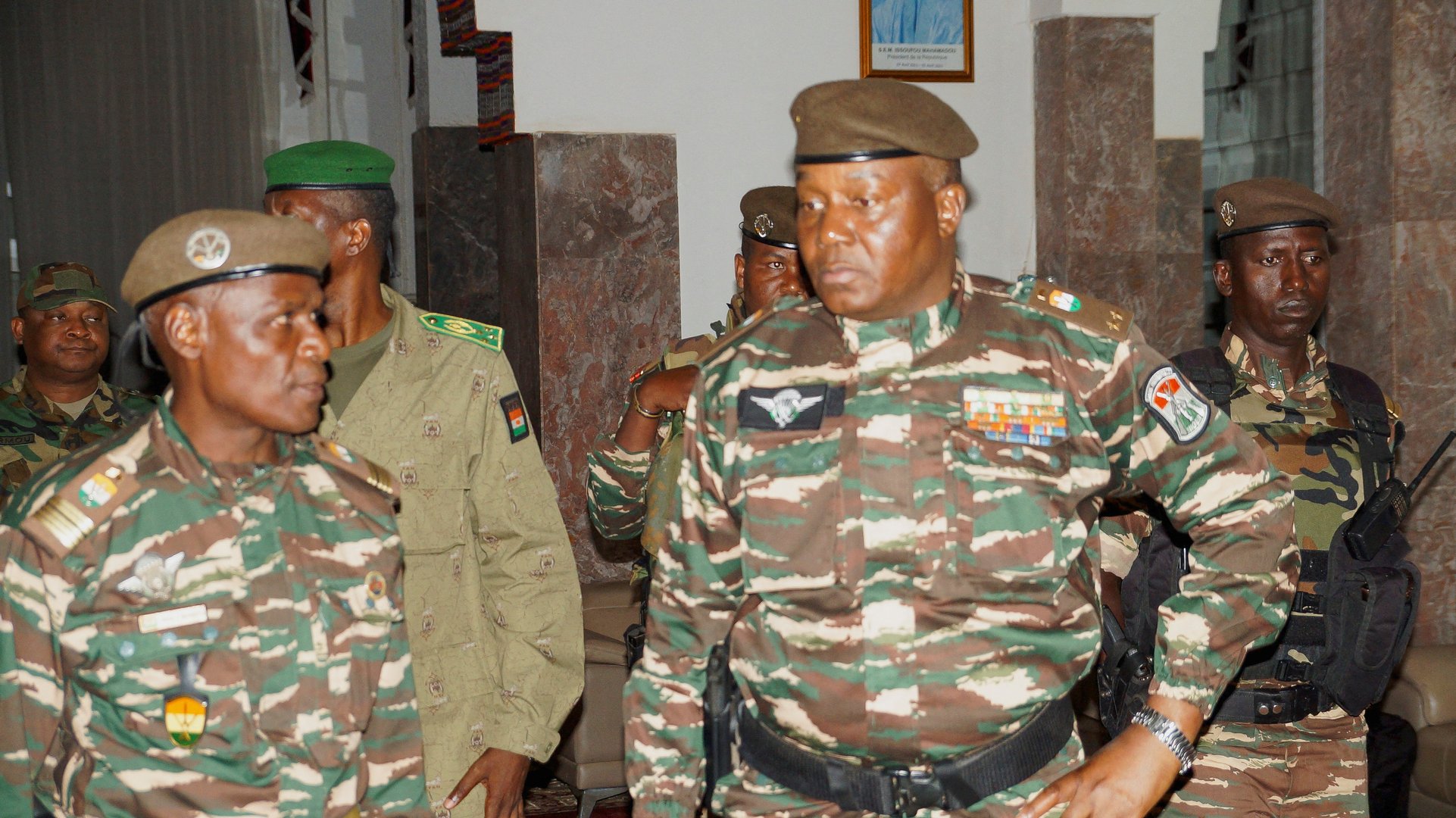 image Niger junta orders top UN official to leave the country