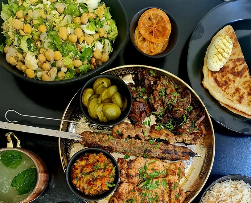 Karmela dishes