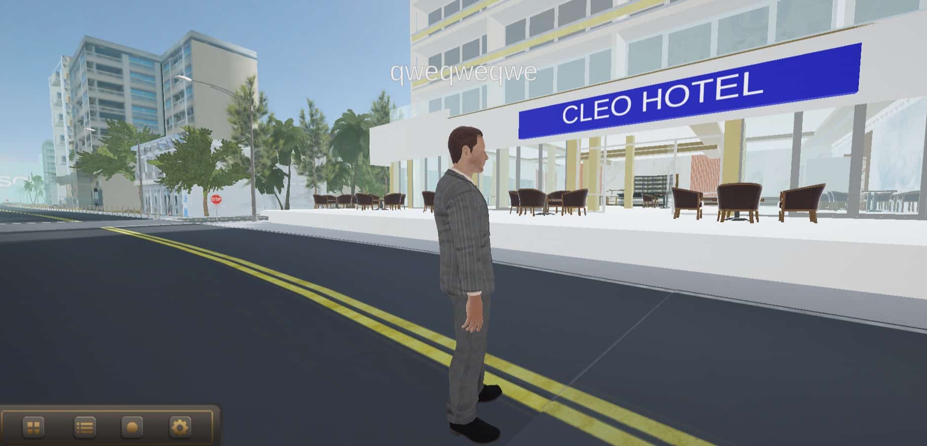 image Varosha hotel reservations in a virtual world