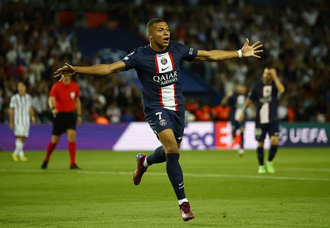 image PSG will not let Mbappe go for free, says club president