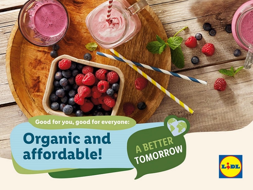 image Lidl offers shoppers wide range of discounted organic products