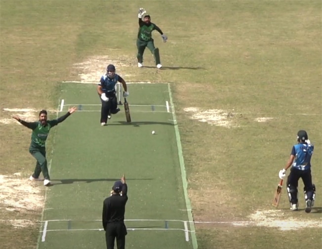 image Tough time in Czech Republic for Cyprus cricketers