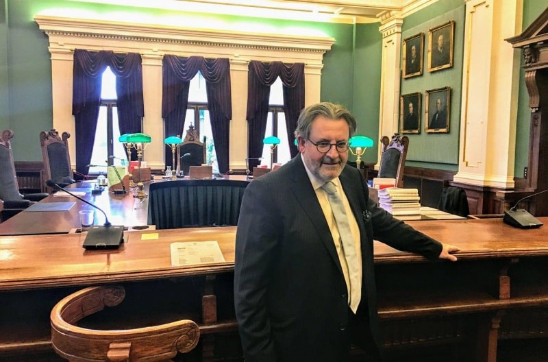 image Bar association head denies representing developer in north