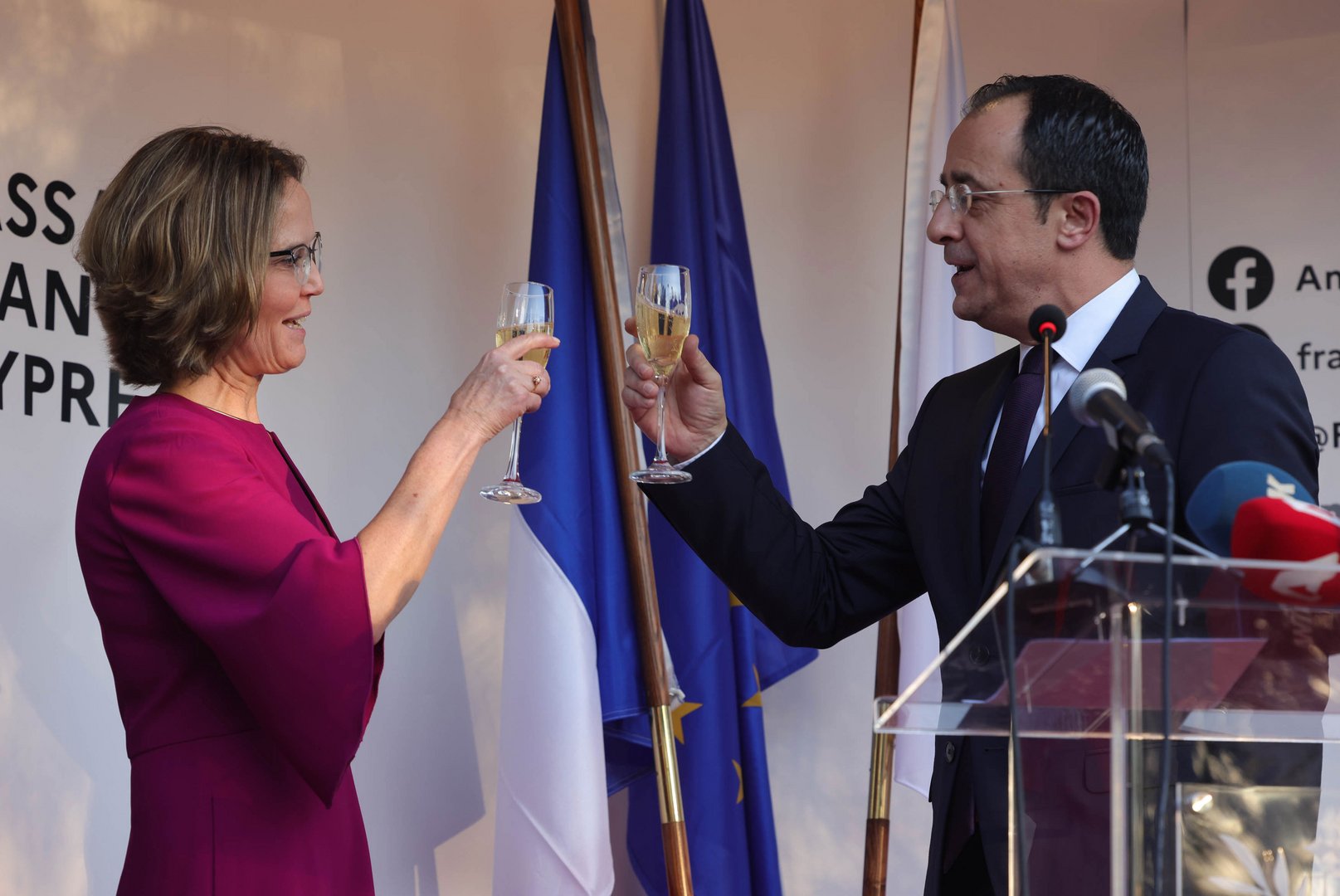 image France, &#8216;a valuable friend of Cyprus&#8217;, President Christodoulides says