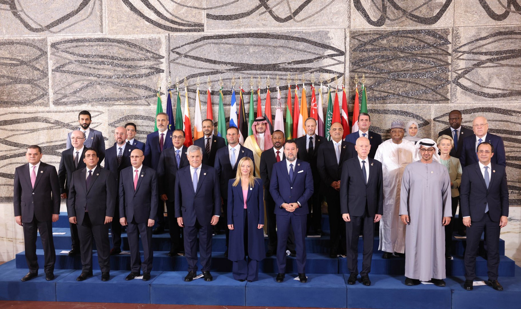 image Italy PM Meloni seeks to build alliance to tackle illegal migration
