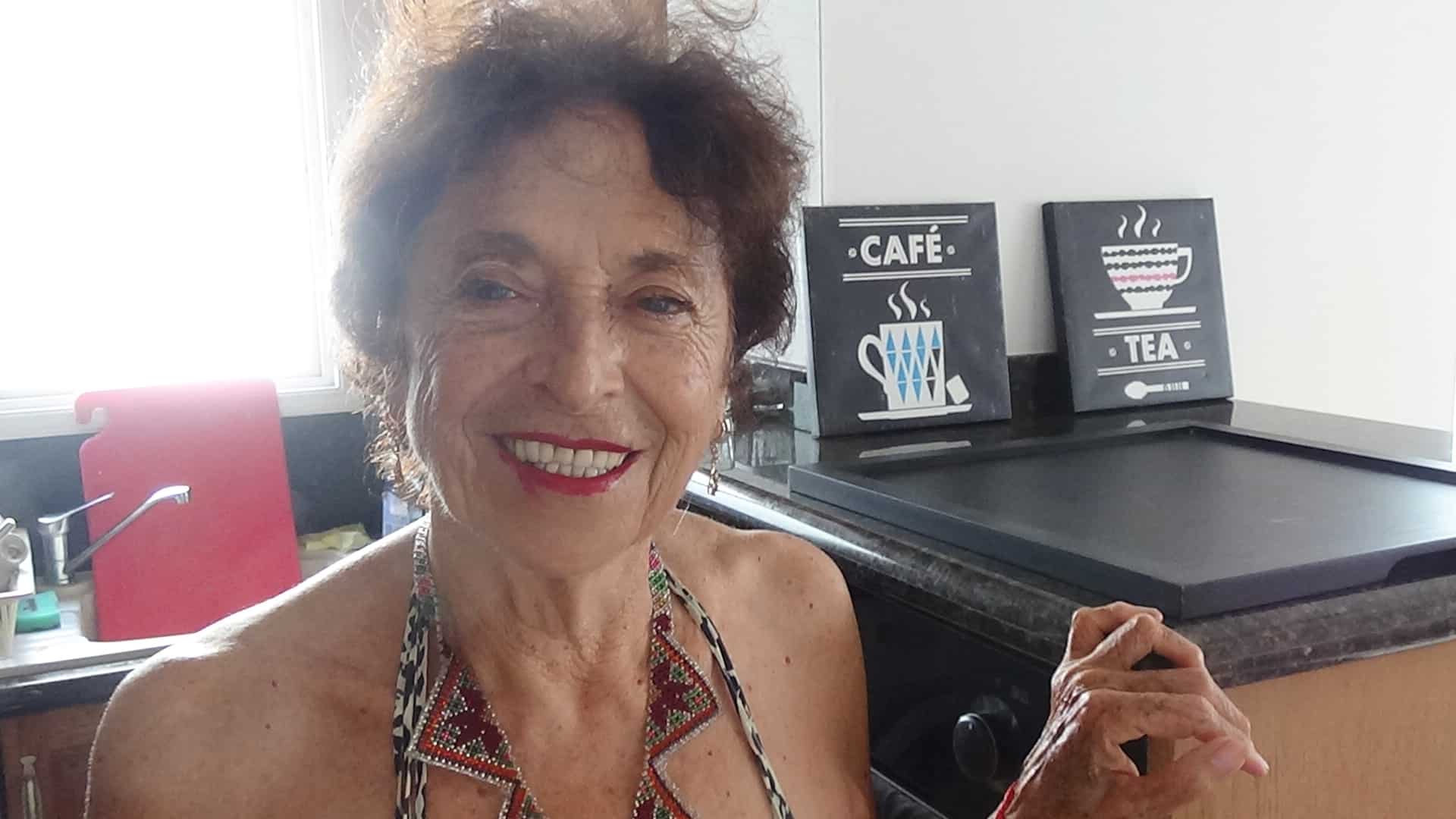 image Mexican grande dame of indigenous dance therapy