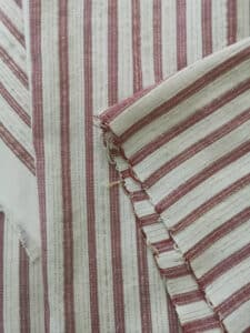 details of rizari fabric