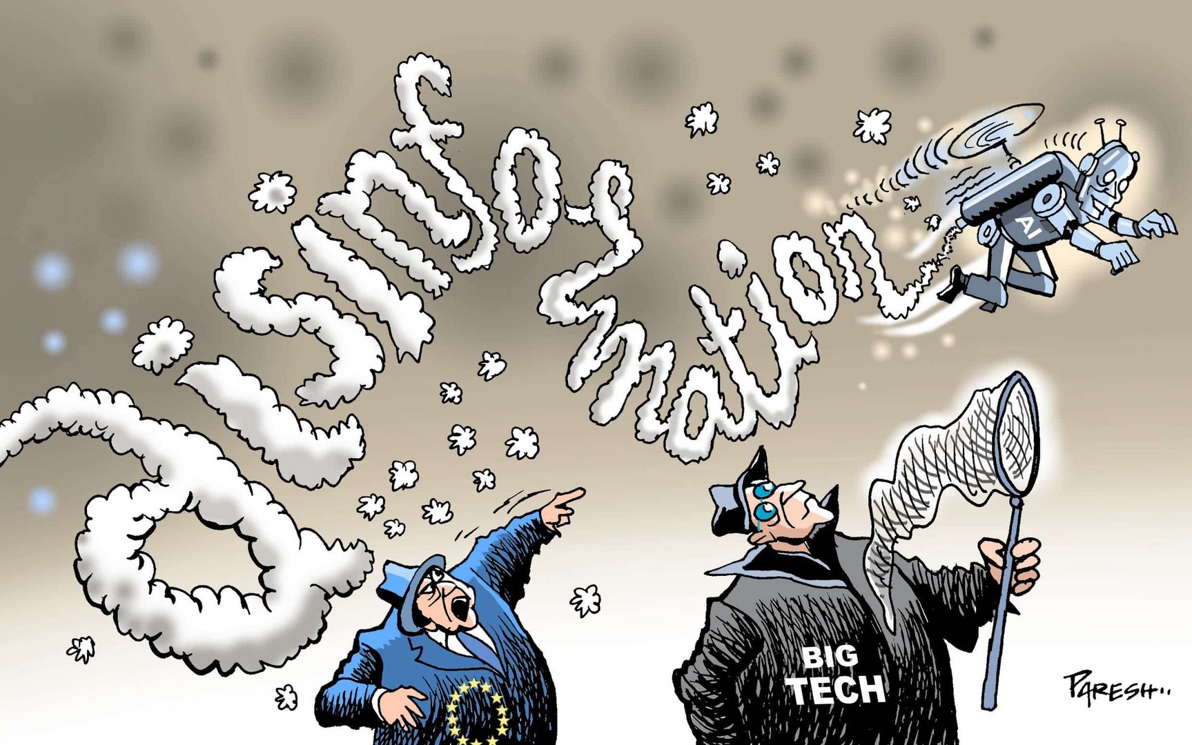 eu and disinformation