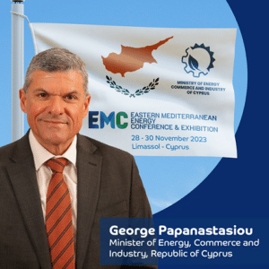 Energy, Commerce and Industry Minister George Papanastasiou