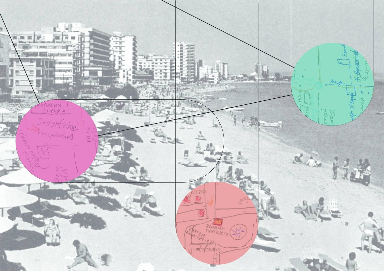 image Tracing the memories of refugees