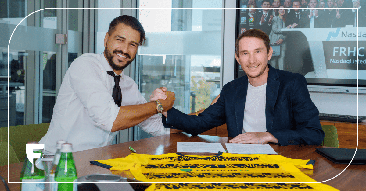 image FC Krasava finds new home in Cyprus — partnership leads to rebrand