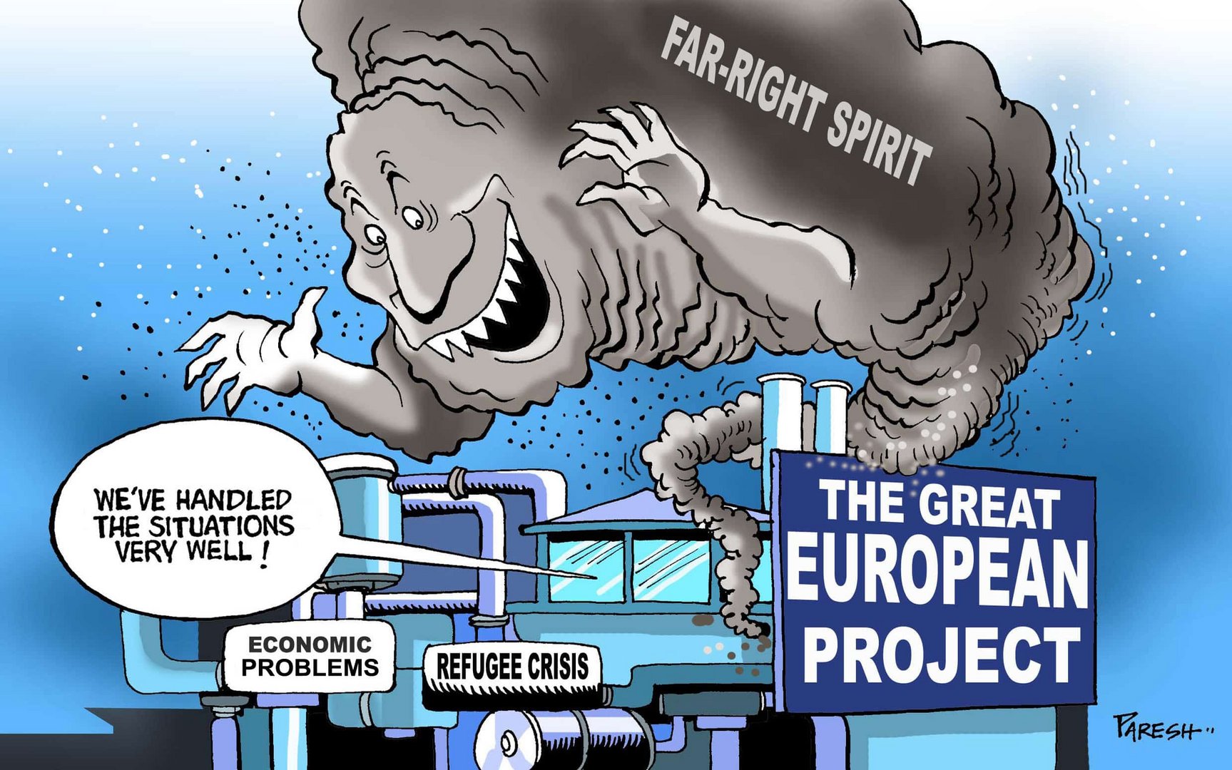 far right in europe