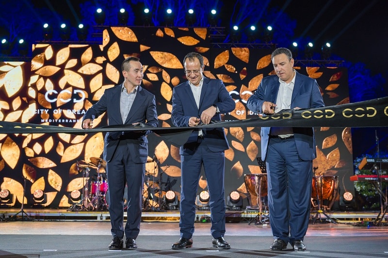 image Grand gala opening for City of Dreams Mediterranean