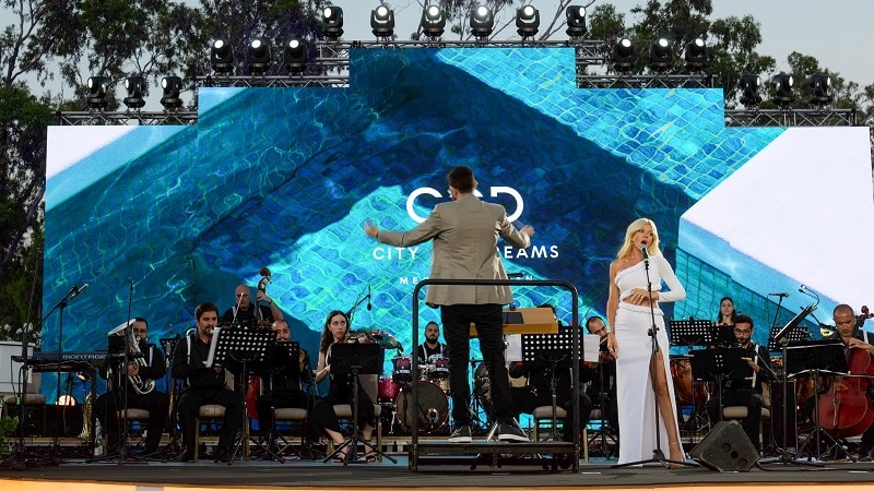 Gala launch of City of Dreams Mediterranean July 2023