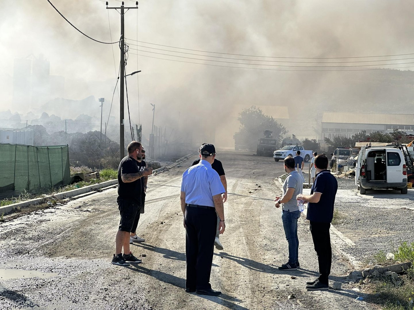 image ‘Complete disarray’ after Geri fire (Update 5)
