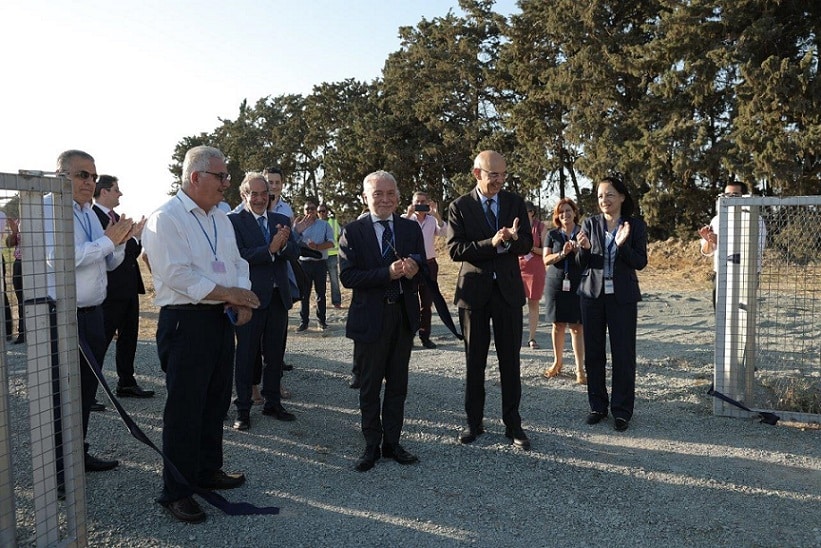 Inauguration of Solar Park at Larnaka Airport