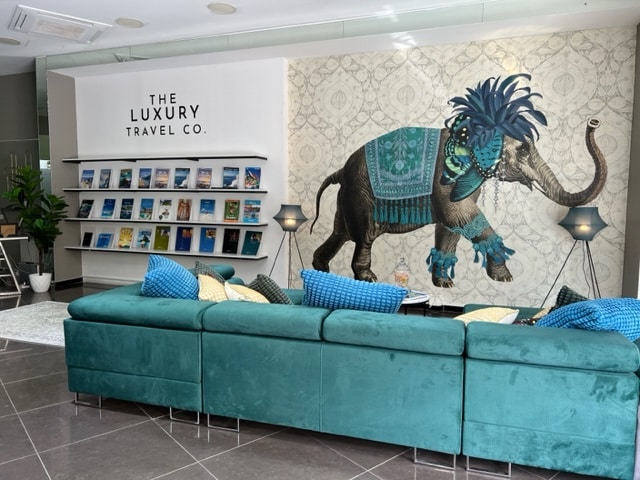 The Luxury Travel by Amathus office