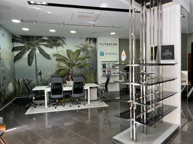 The Luxury Travel by Amathus office