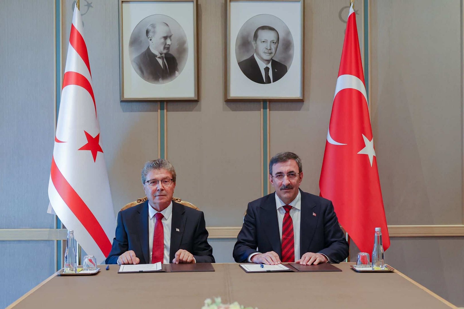 image North signs agreement on undersea electricity cable