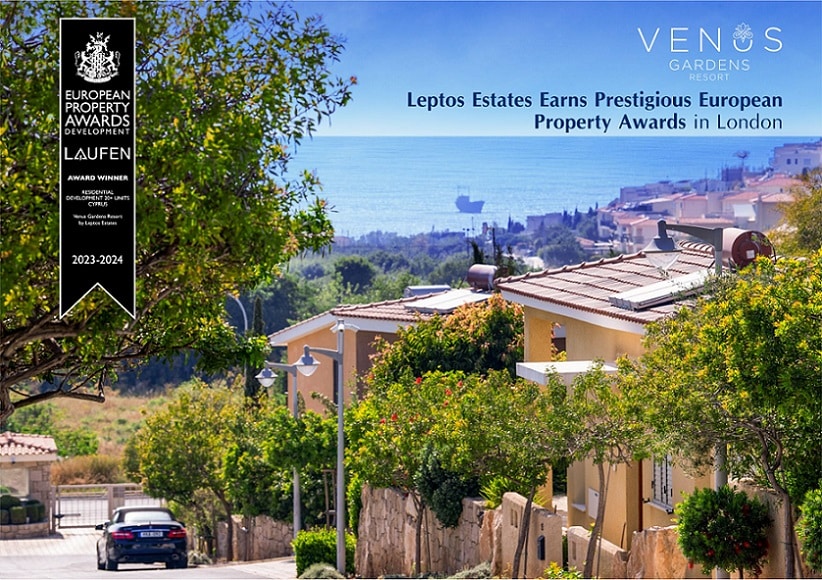 image Leptos Estates shine at 2023 European Property Awards