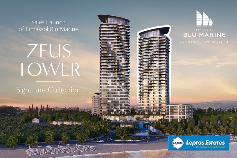 image Limassol Blu Marine unveils Zeus Signature Collection