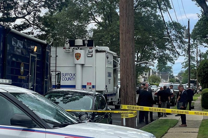 image Suspect in decade-old murders on New York&#8217;s Long Island in custody