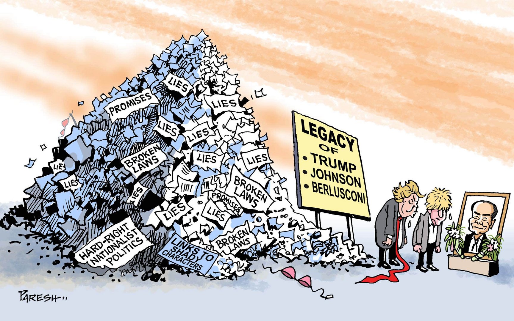 legacy of bad leaders