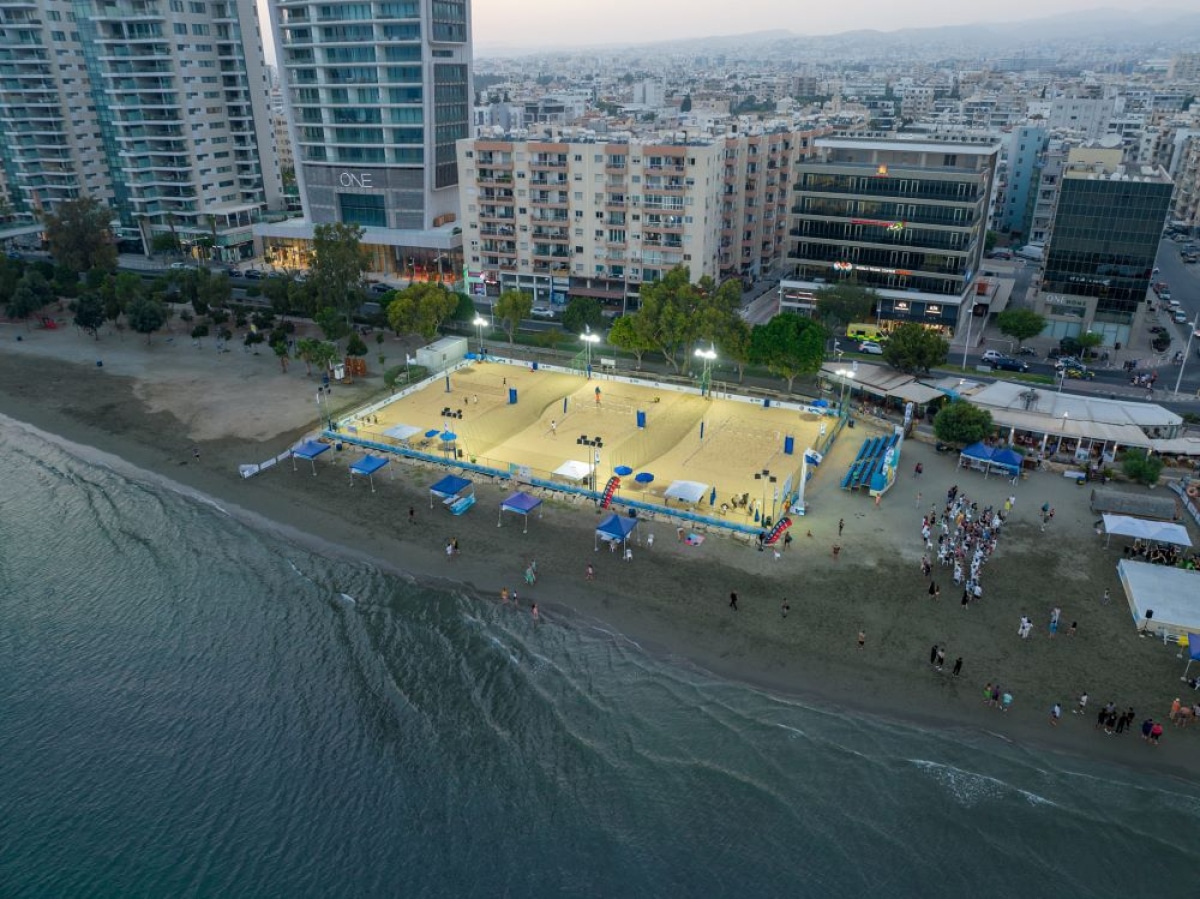image Limassol Beach Sports Centre extends free use due to high demand