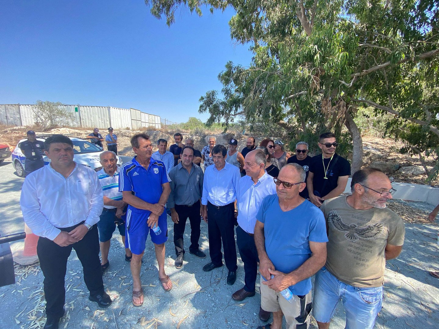 image Fishermen protest over incomplete Liopetri infrastructure projects