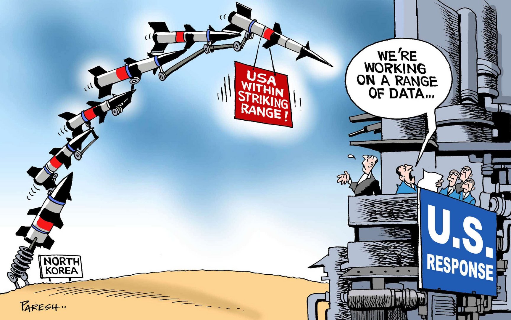 north korean threat