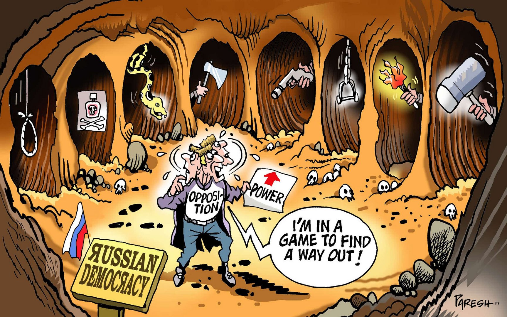 opposition in russia