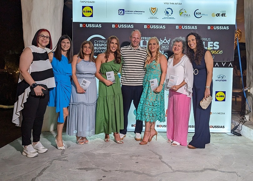 image Four wins for BoC at Cyprus HR Awards